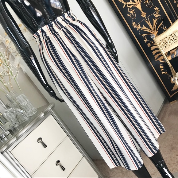 High Waisted Culotte Pants XS - Picture 5 of 6